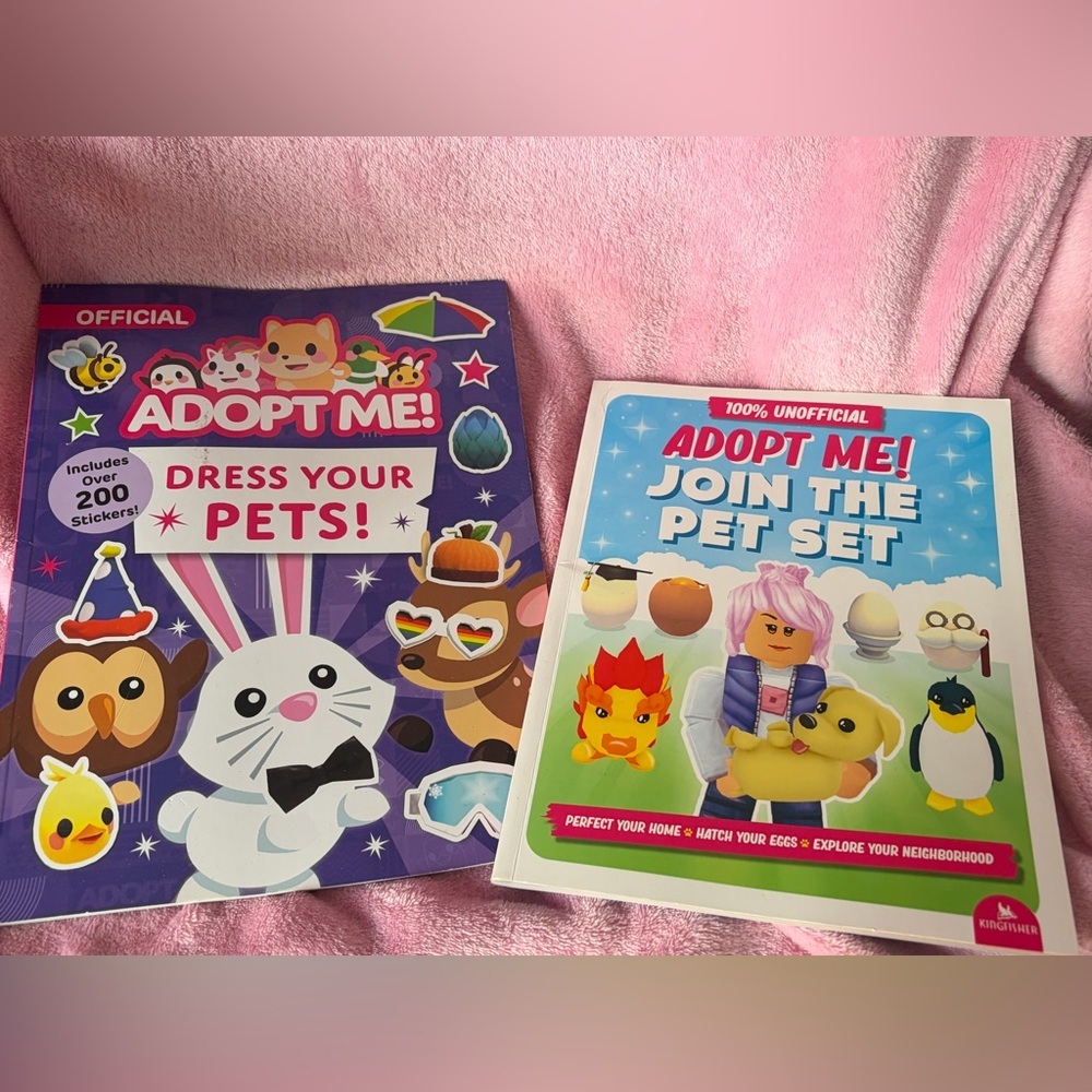 Brand new adopt me books